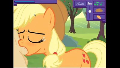 Applejack Oral Hentai pt1-2